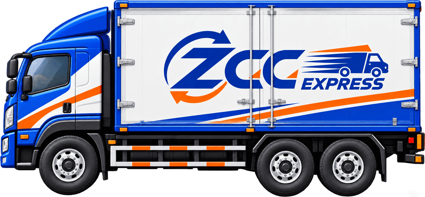 รถ 10 ล้อ ของ ZCC Express