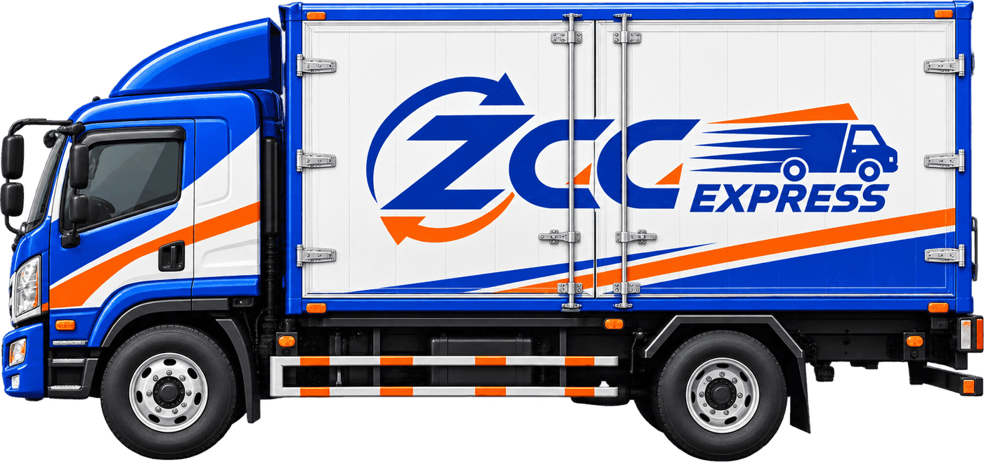 รถ 6 ล้อ ของ ZCC Express