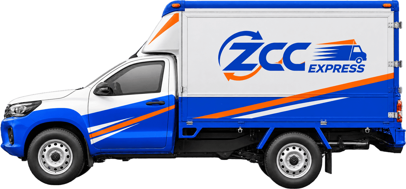 รถกระบะตู้ / รถ 4 ล้อใหญ่ ของ ZCC Express