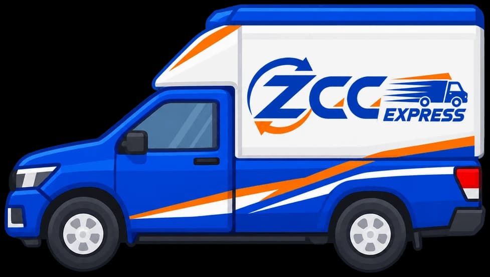 รถ 4 ล้อรับจ้าง ZCC Express — รถกระบะตู้ / รถ 4 ล้อใหญ่