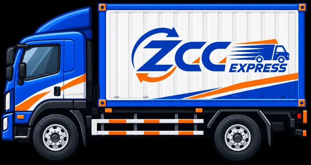 รถ 6 ล้อรับจ้าง ZCC Express — รถ 6 ล้อ