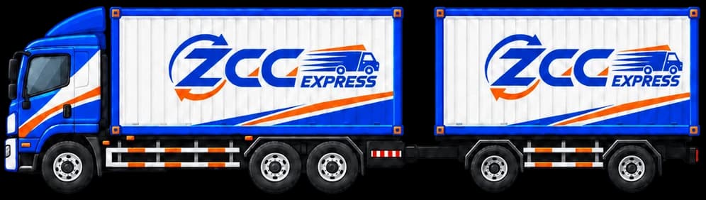 รถพ่วงรับจ้าง ZCC Express — รถบรรทุกพ่วง (แม่–ลูก)