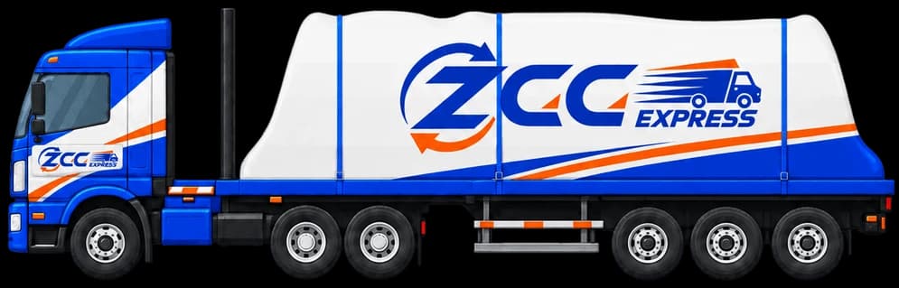 รถหัวลากรับจ้าง ZCC Express — รถหัวลาก + รถกึ่งพ่วง